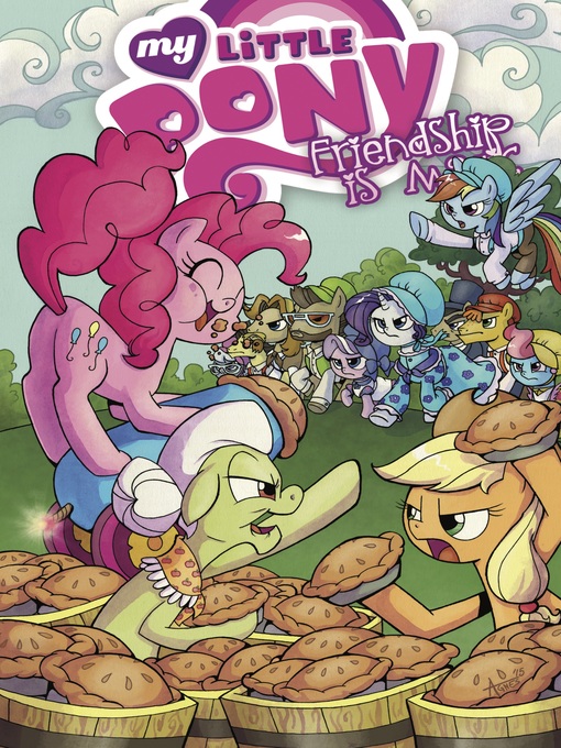 Title details for My Little Pony: Friendship is Magic (2012), Volume 8 by Ted Anderson - Available